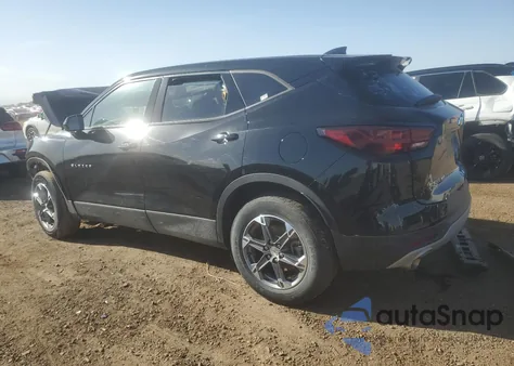 2023 Chevrolet Blazer 2Lt z USA, uszkodzony, nr VIN 3GNKBHR46PS165567